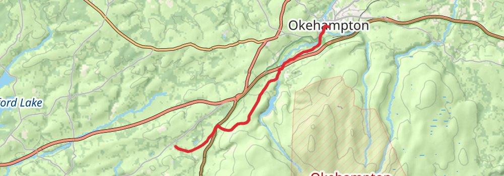 Land's End To John O'Groats stage 11 Map