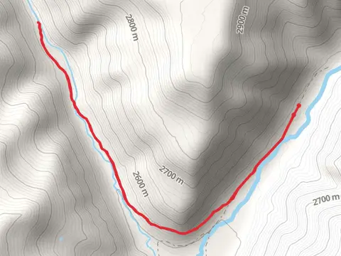 Groundhog Creek Trail