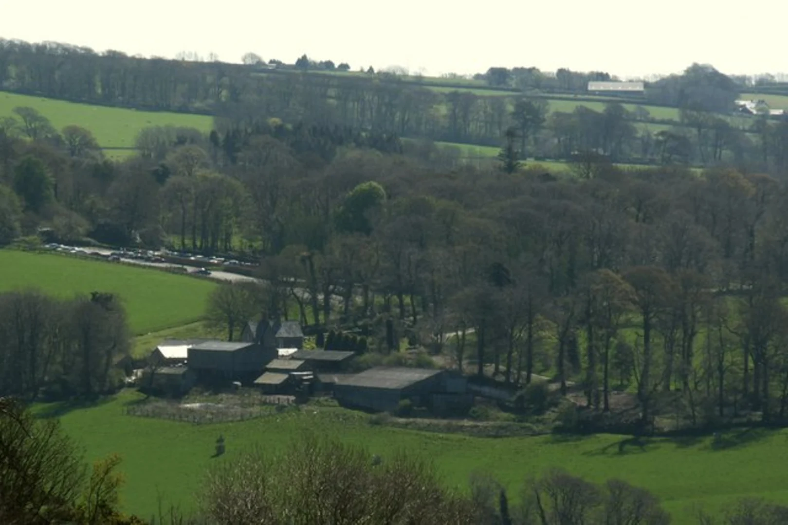 An image depicting the trail Arlington Loop and its surrounding area.