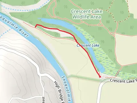 Crescent Lake Shore Walk