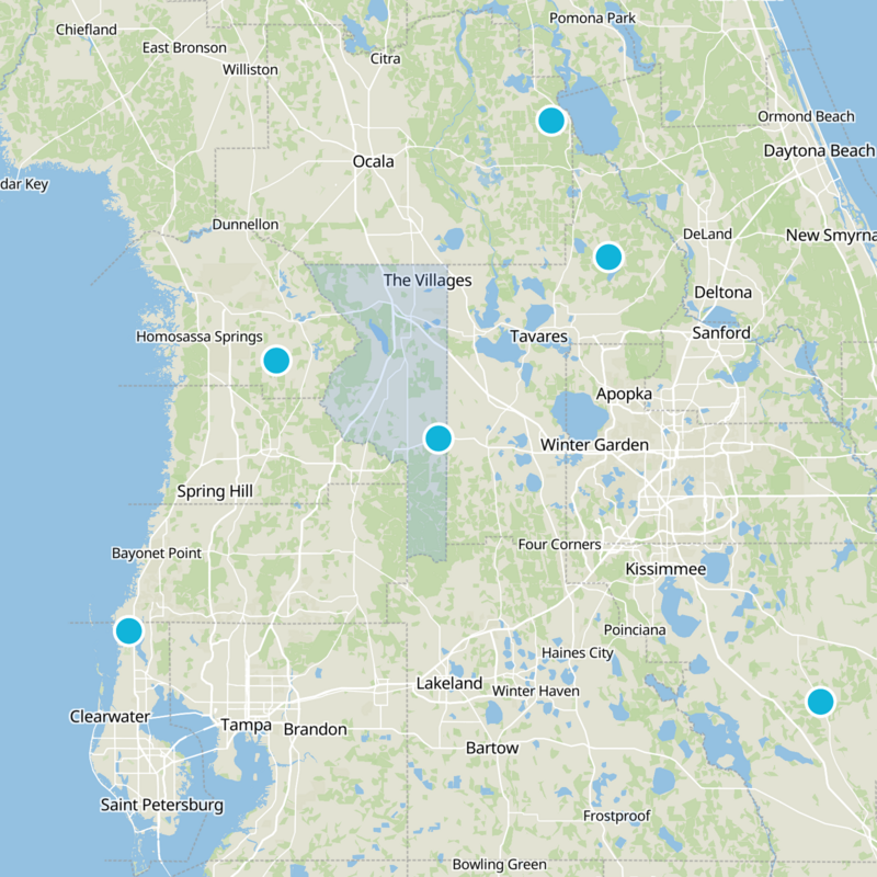 Sumter County Static Map