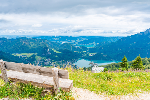 Wolfgangsee Lake Path