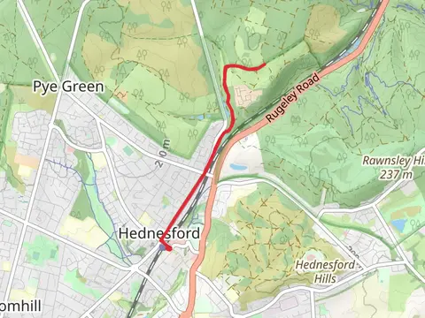 Cross Chase Walk Out and Walk