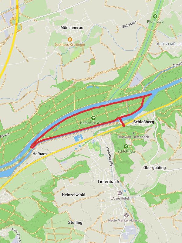 Isar Sempt Kanal Loop