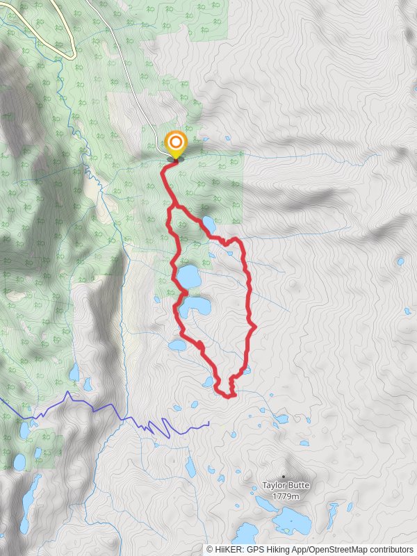 Otter Lake and Williams Lake via Erma Bell Lakes Loop Trail