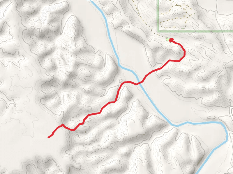 Mike Auney Trail Out and Back