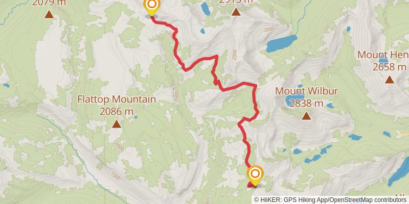 Swift Current Loop stage 2 Map