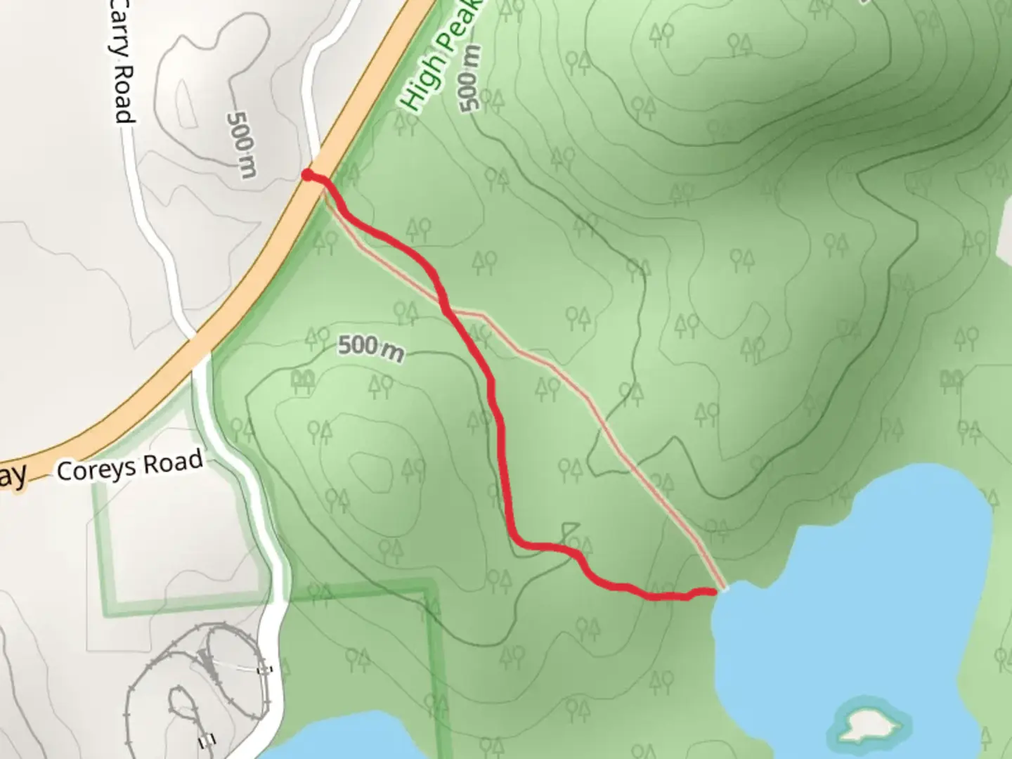 An image depicting the trail Stony Creek Ponds Trail and its surrounding area.