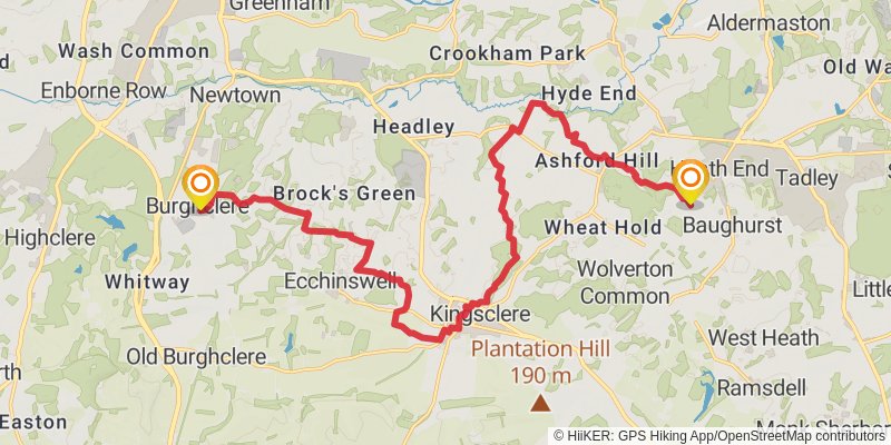 Brenda Parker Way stage 4 Map