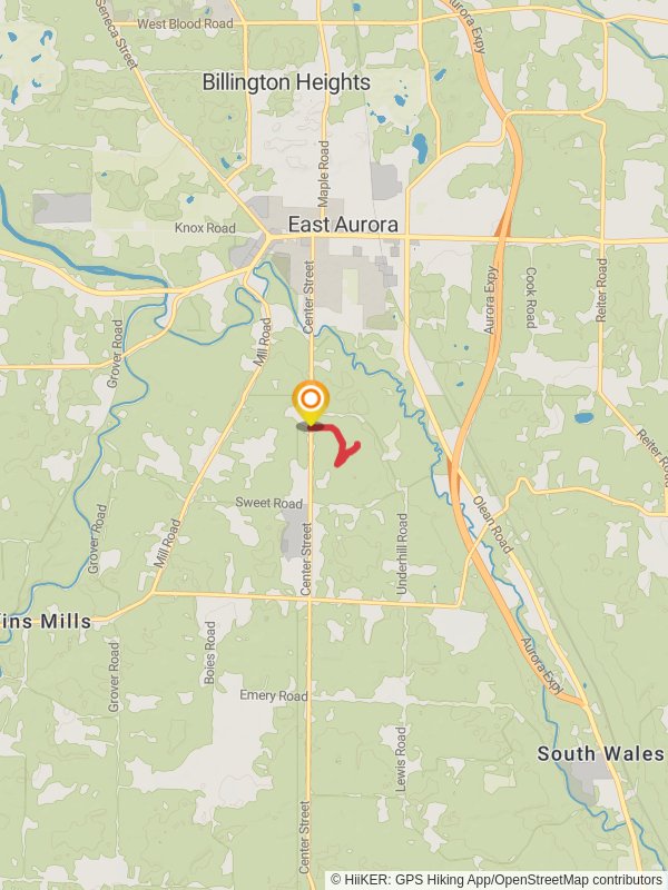 Center Street - Hubbard Road