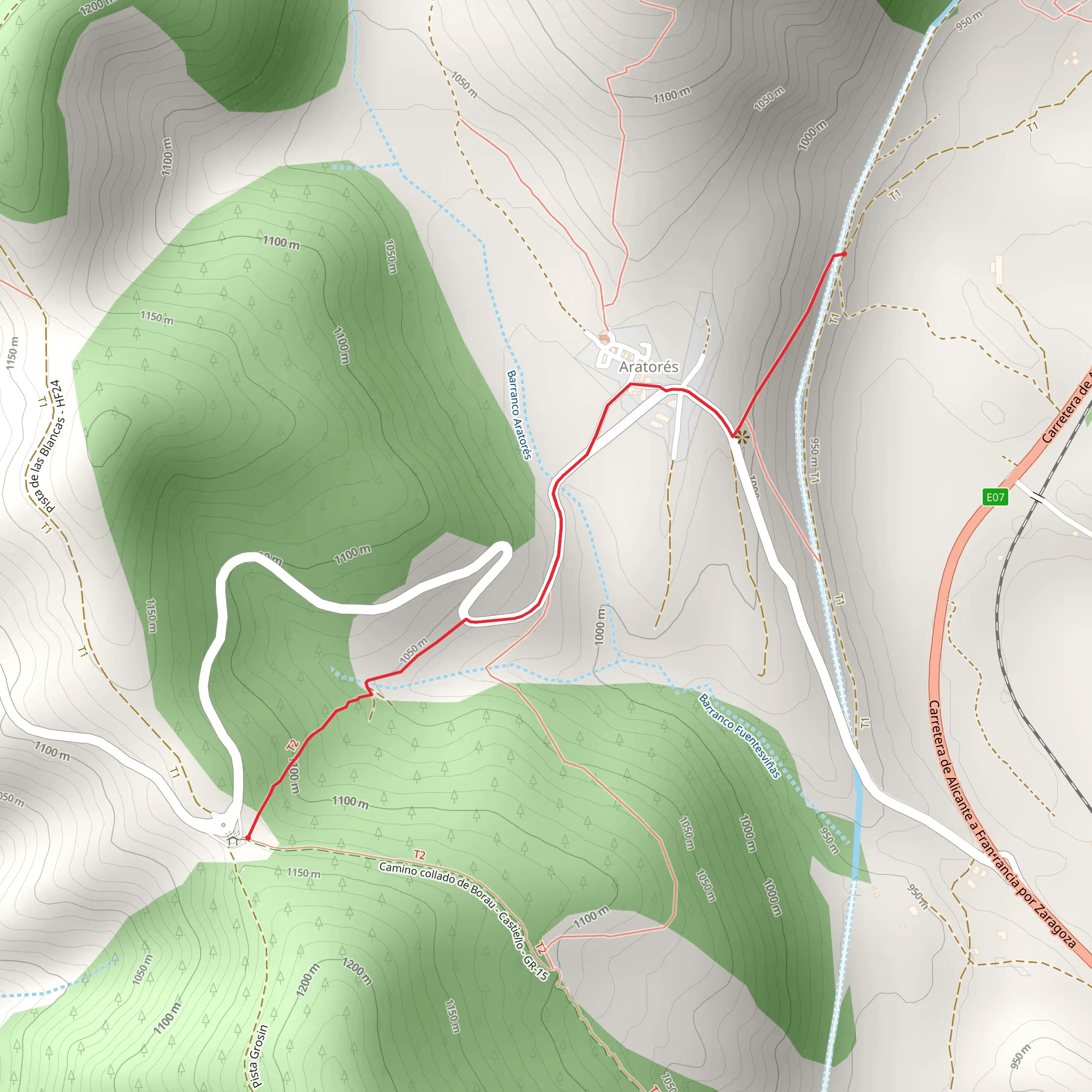 GR® 65dot3 - Aratores - GR® 15 PR HU 24 mobile static map