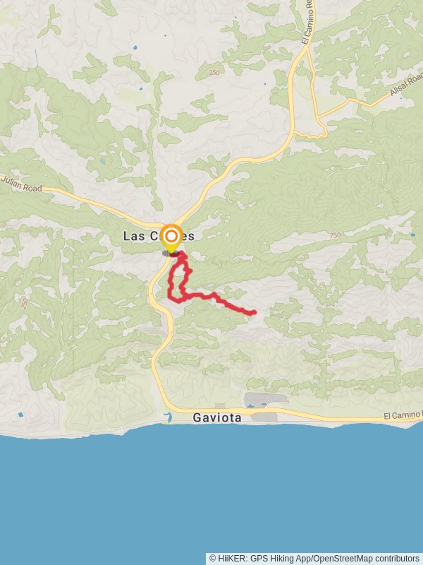 Trespass and Tunnel View Loop Trail