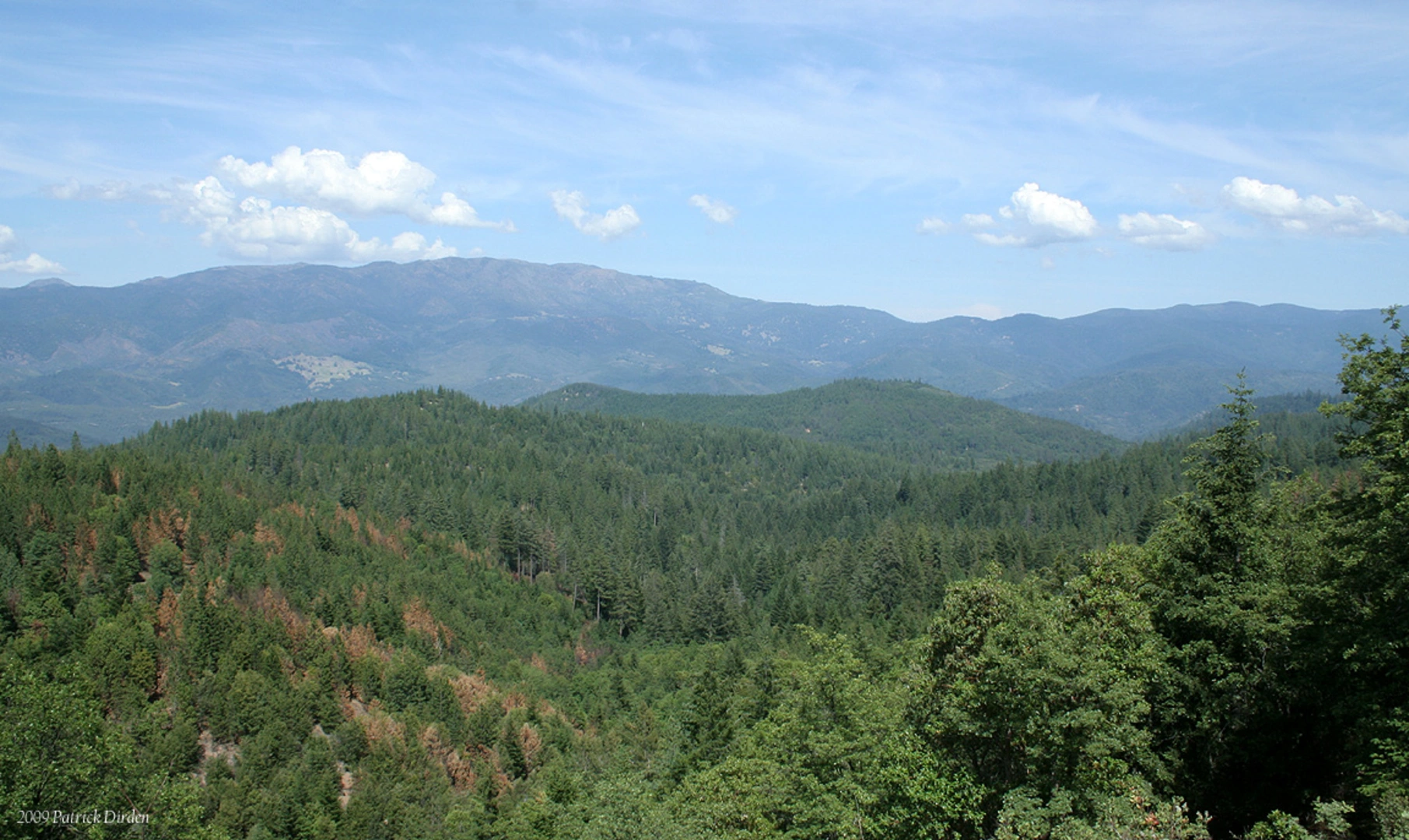 An image depicting the trail Snow Mountain West via Summit Trail and its surrounding area.