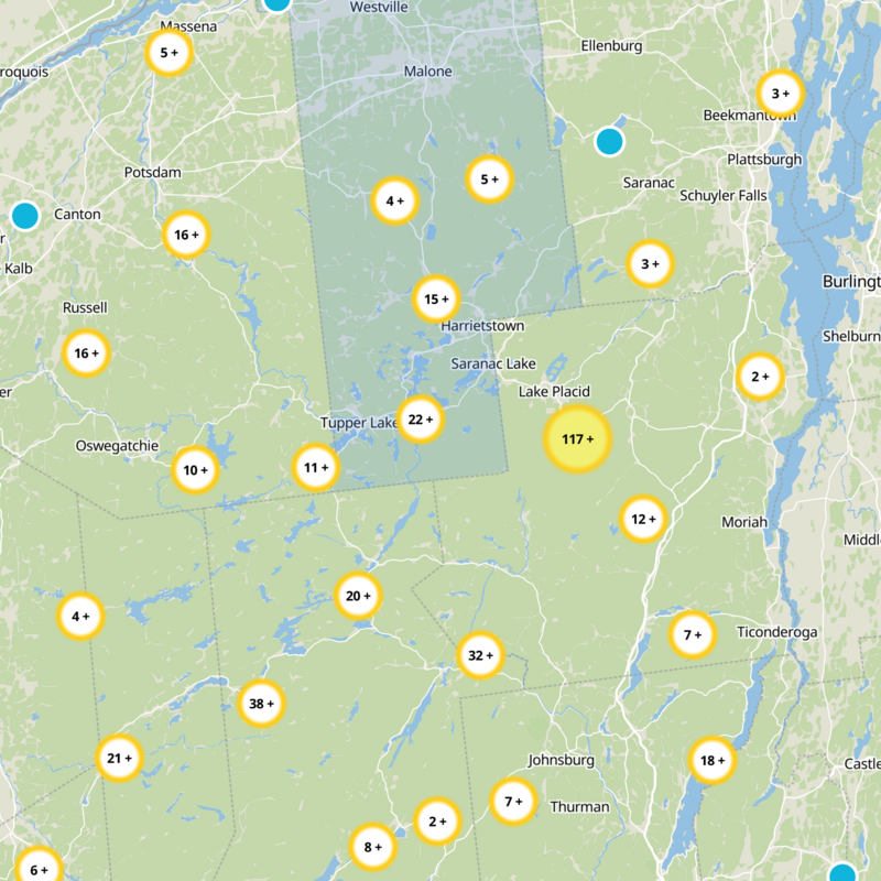 Franklin County Static Map