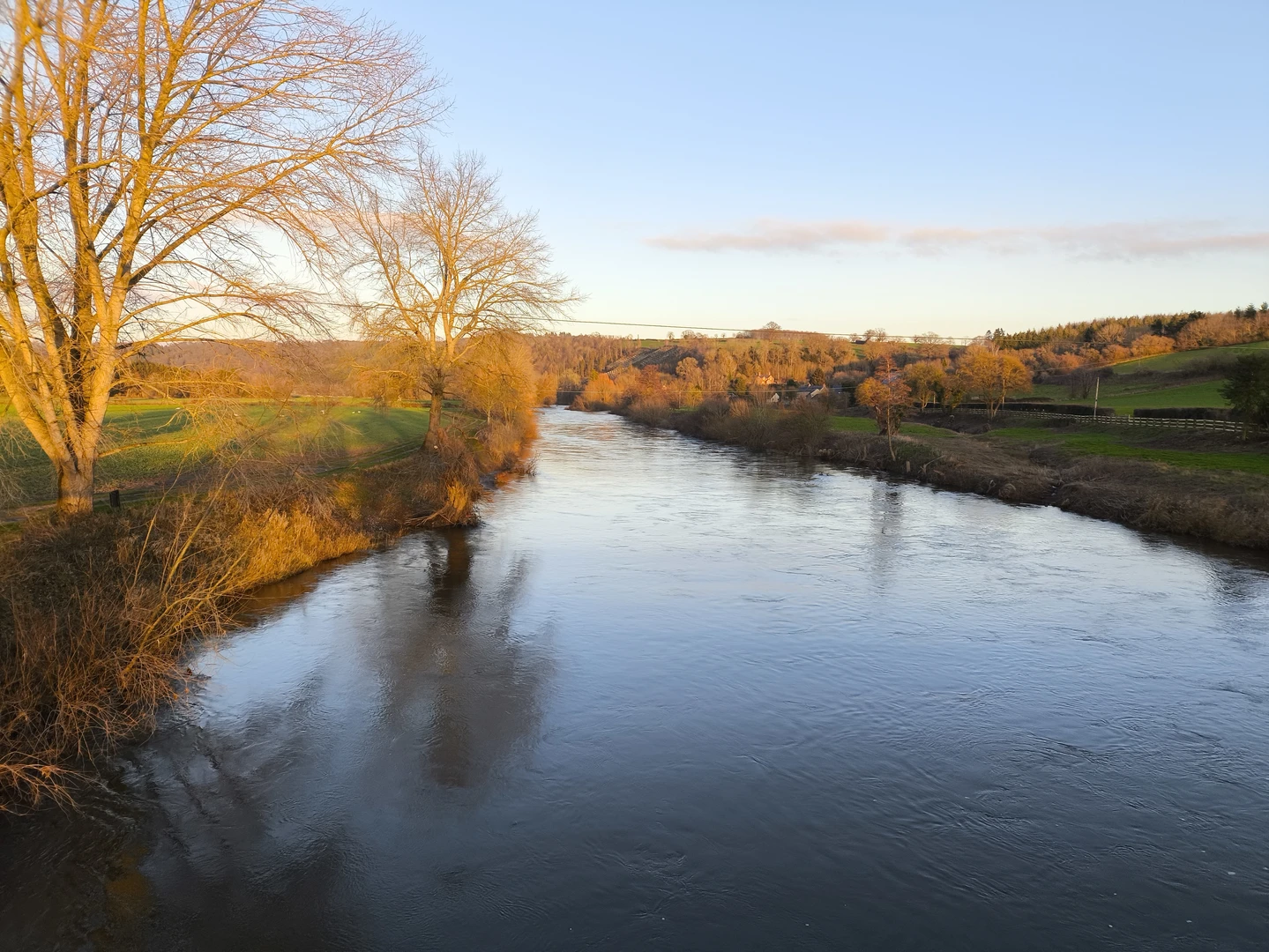 An image depicting the trail Backney Bridge Picnic Site and Foy and its surrounding area.