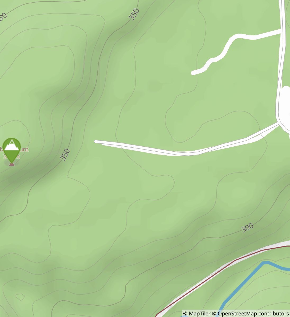 Silver Mountain Trail Michigan Food Stops, Shelters, Transport,