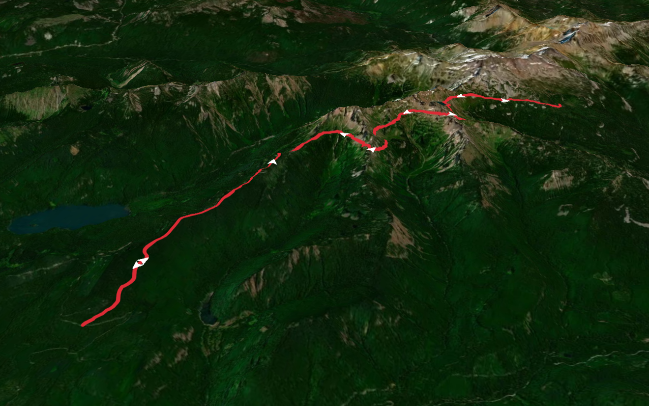 Snowgrass Flat via Lily Basin Trail