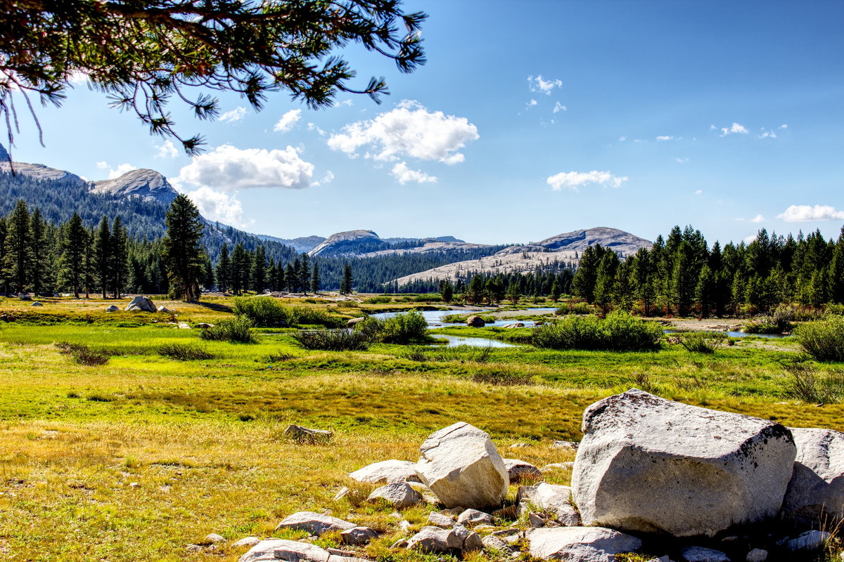 Vogelsang High Sierra Camp, Tuolumne Pass via Pacific Crest Trail