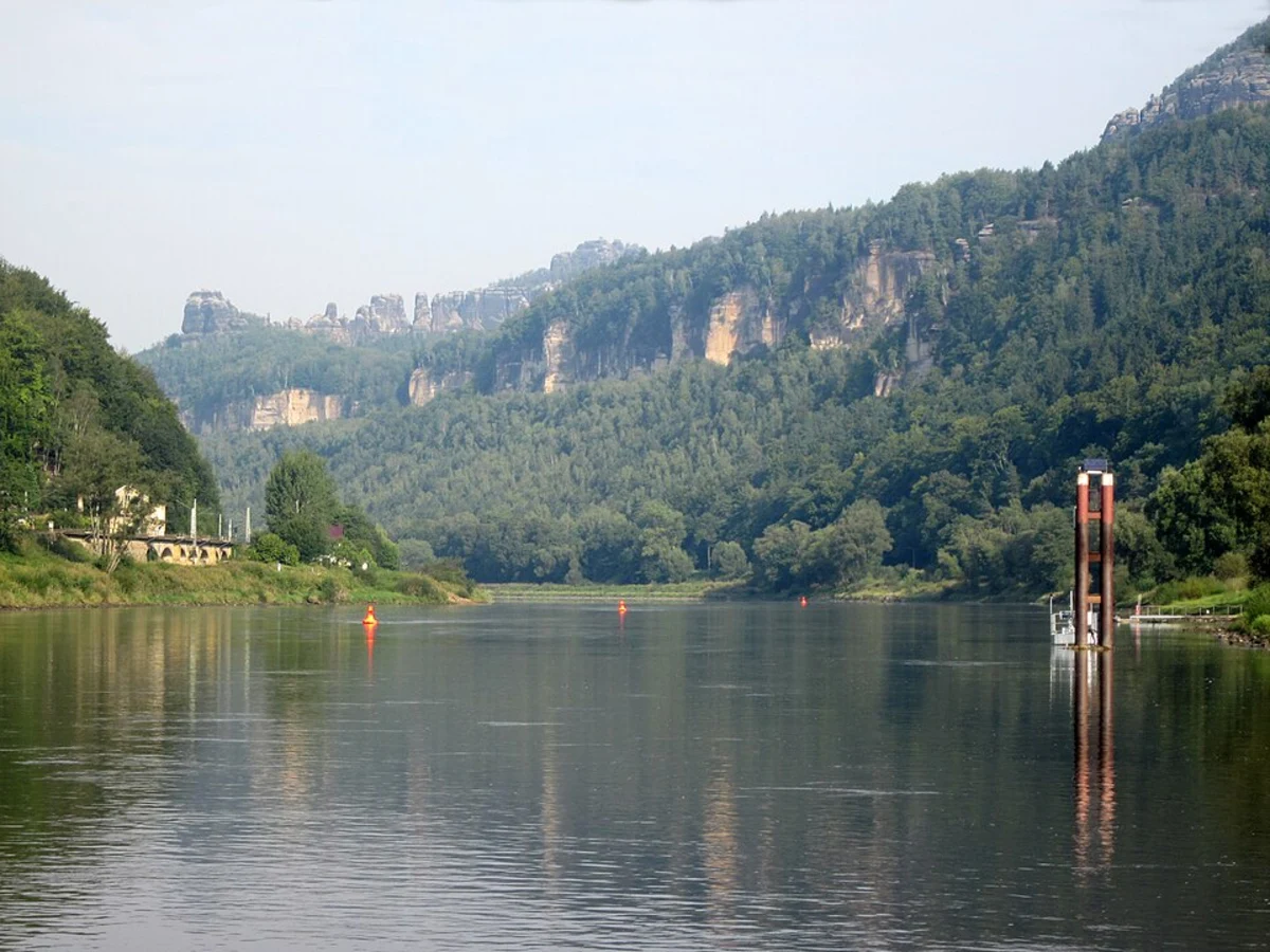Schmilka to Postelwitz Walk via Kleine Bastei