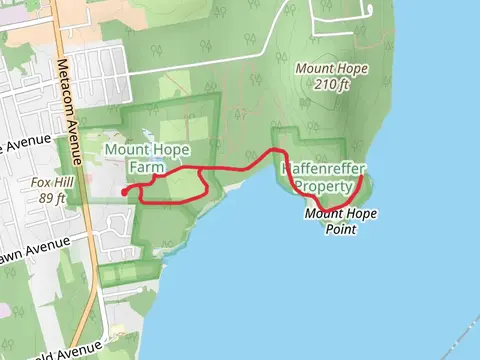 Walk along Church Cove