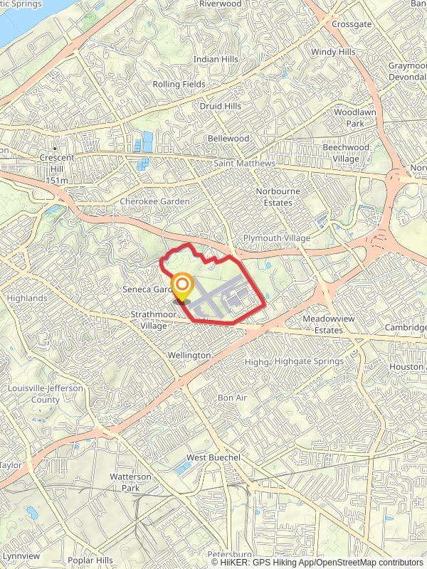 Seneca Golf Course Loop