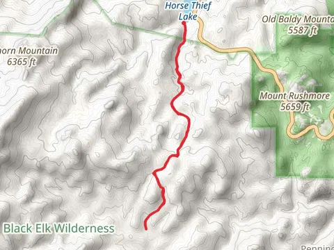 Horsethief 14 Trail