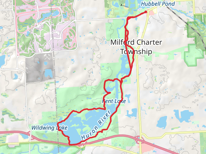 Kent Lake Loop