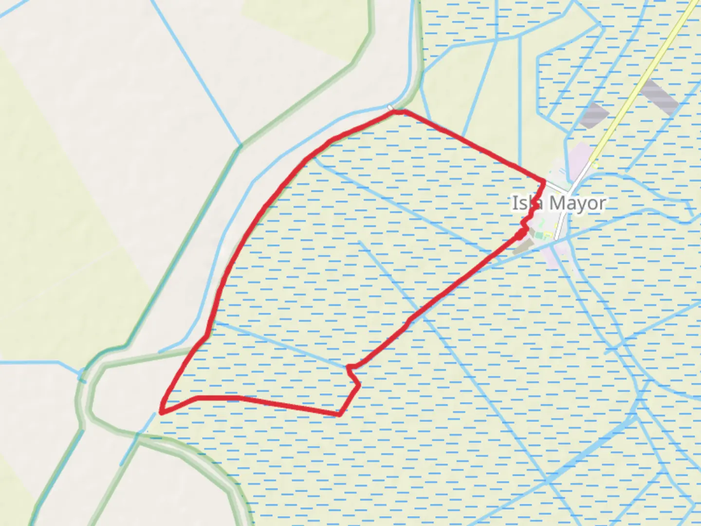 An image depicting the trail Toruño Route and its surrounding area.