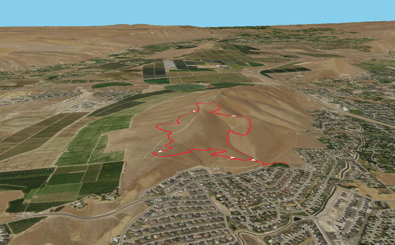 Canyon, Skyline and Sagebrush Loop Trail