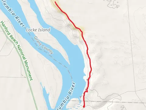 Hanford Reach North Trail