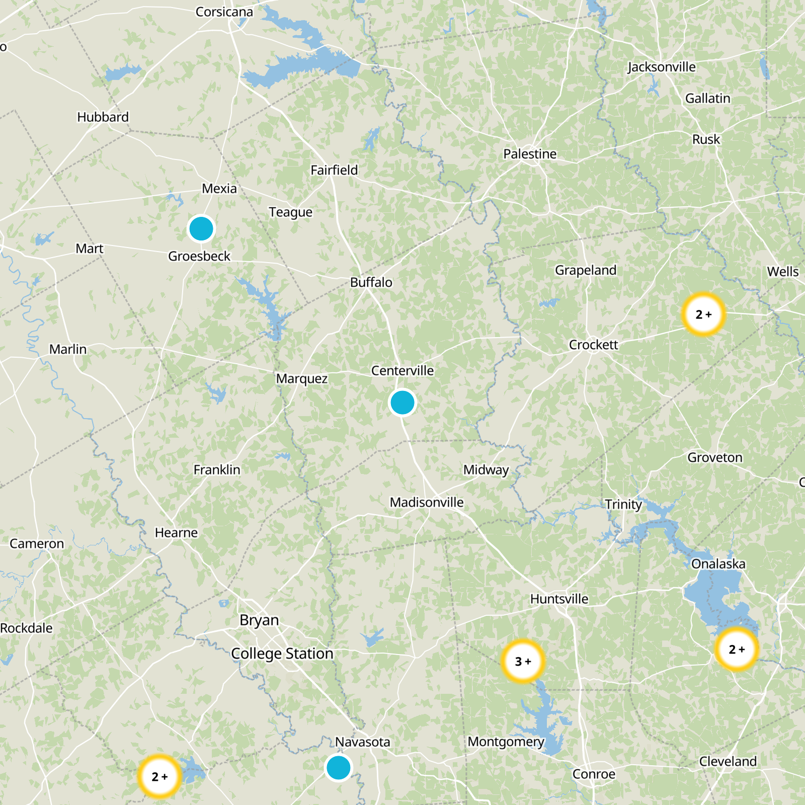 Leon County Static Map