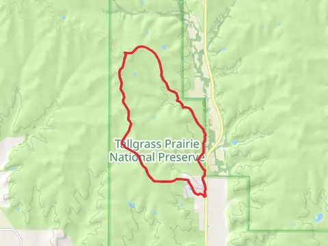 Scenic Overlook Trail and Prairie Fire Loop