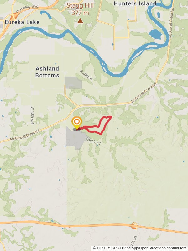 Konza Prairie Nature Loop