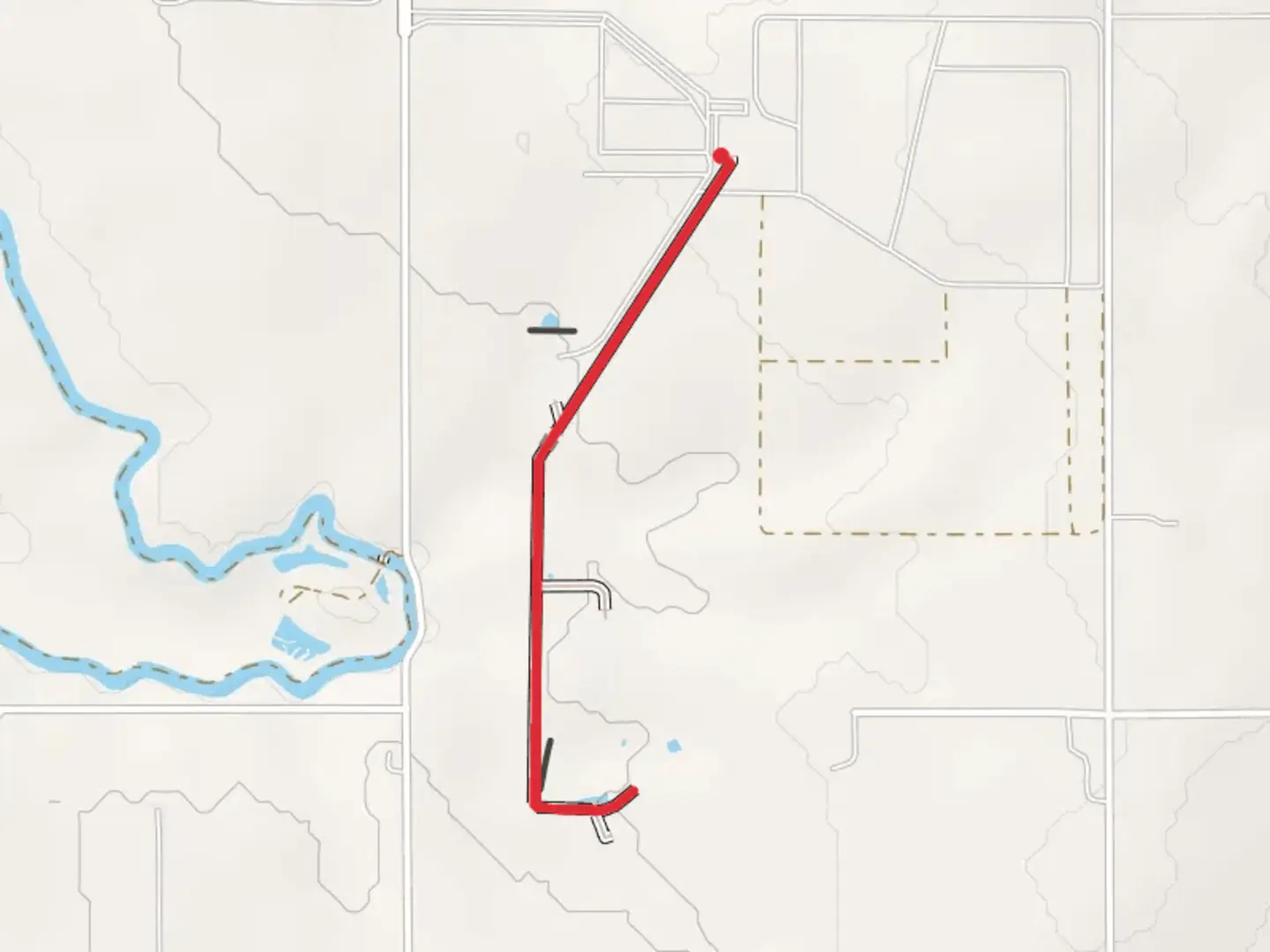 An image depicting the trail The wild Animal Sanctuary Walk and its surrounding area.