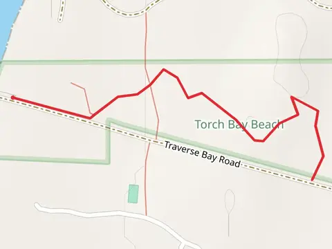 Traverse Bay Road Walk