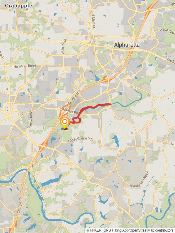 Greenway - Roswell - Alpharetta Path