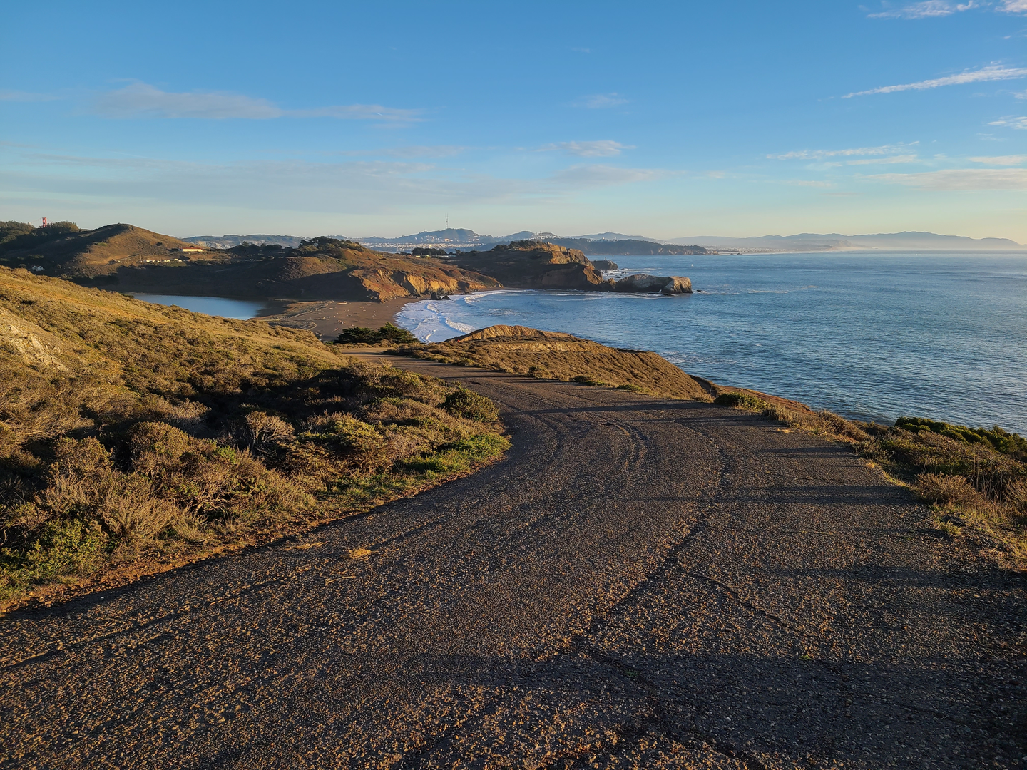 An image depicting the trail Hill 88 Loop - California Coastal Trail and its surrounding area.