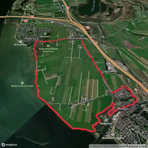 Muiderberg Route and Zuidpolder Weg