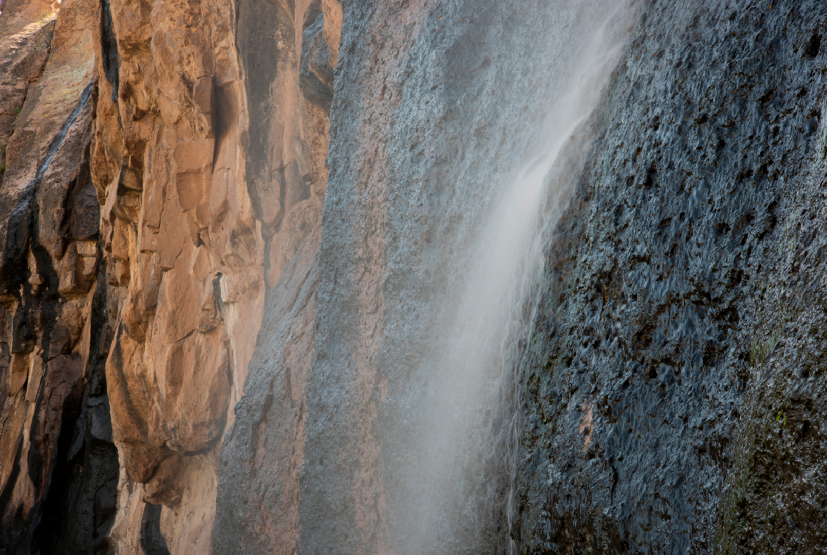 An image depicting the trail Massacre Falls Trail and its surrounding area.