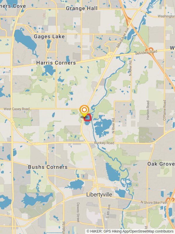 Independence Grove Park Loop