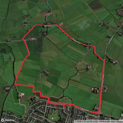 Ridderdijk and Sneker Weg