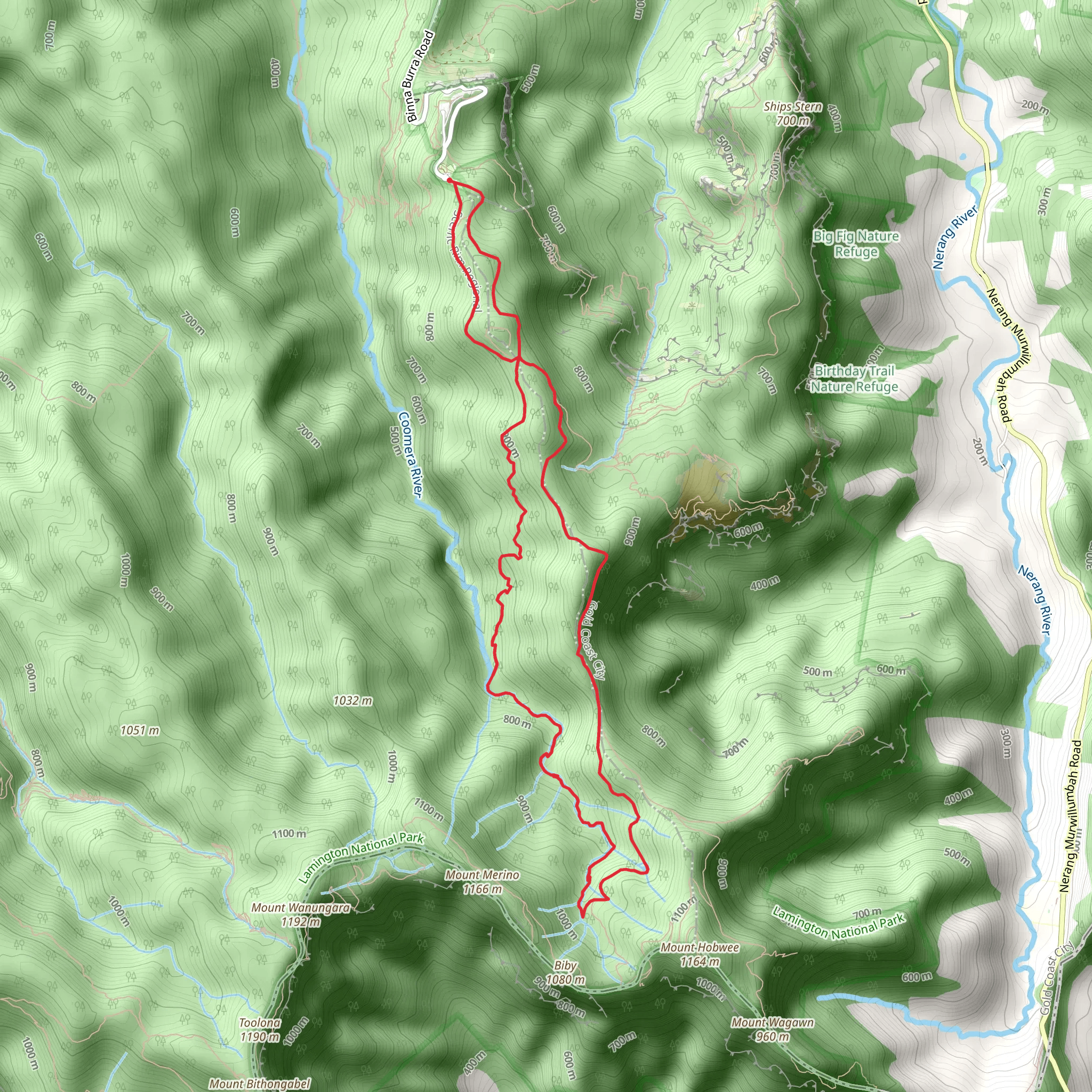 Coomera Circuit Track mobile static map