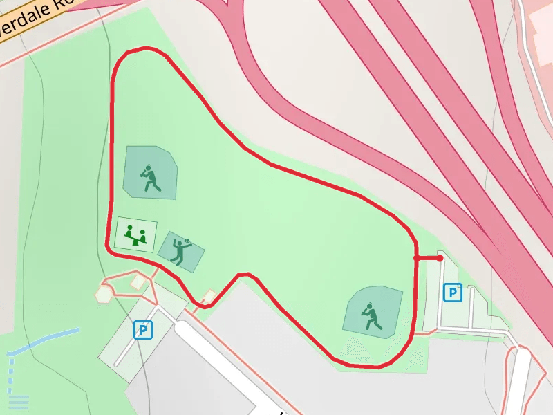 Golden Spike Park Loop