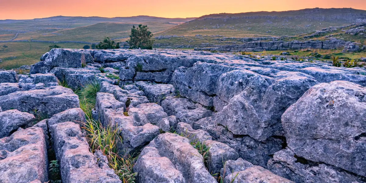 Malham Cove Gordale Scar and Janets Foss