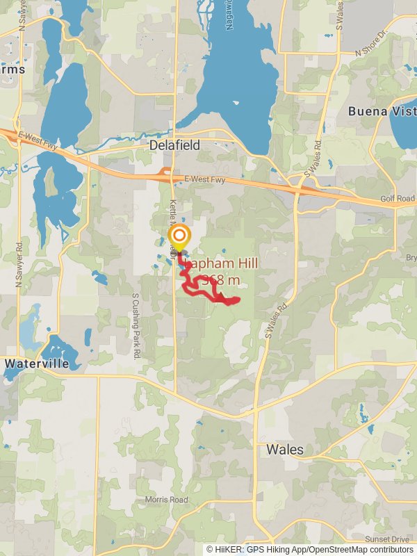 Ice Age and Moraine Ridge Loop Trail