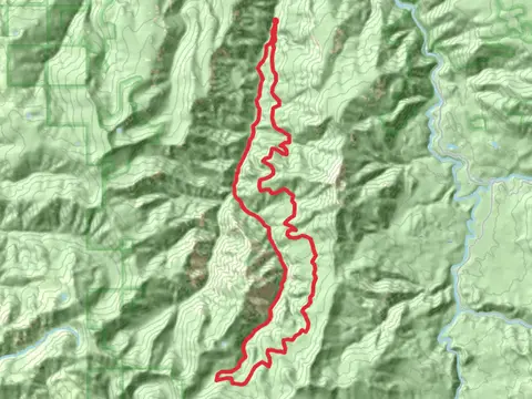 Fish Creek, Flannel Creek and Silk Creek Loop