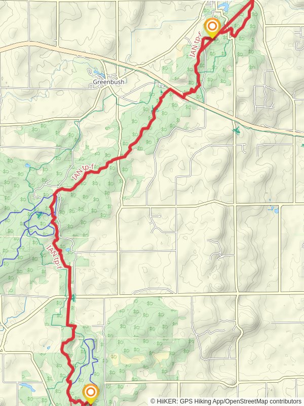 Ice Age Trail - Glenbeulah