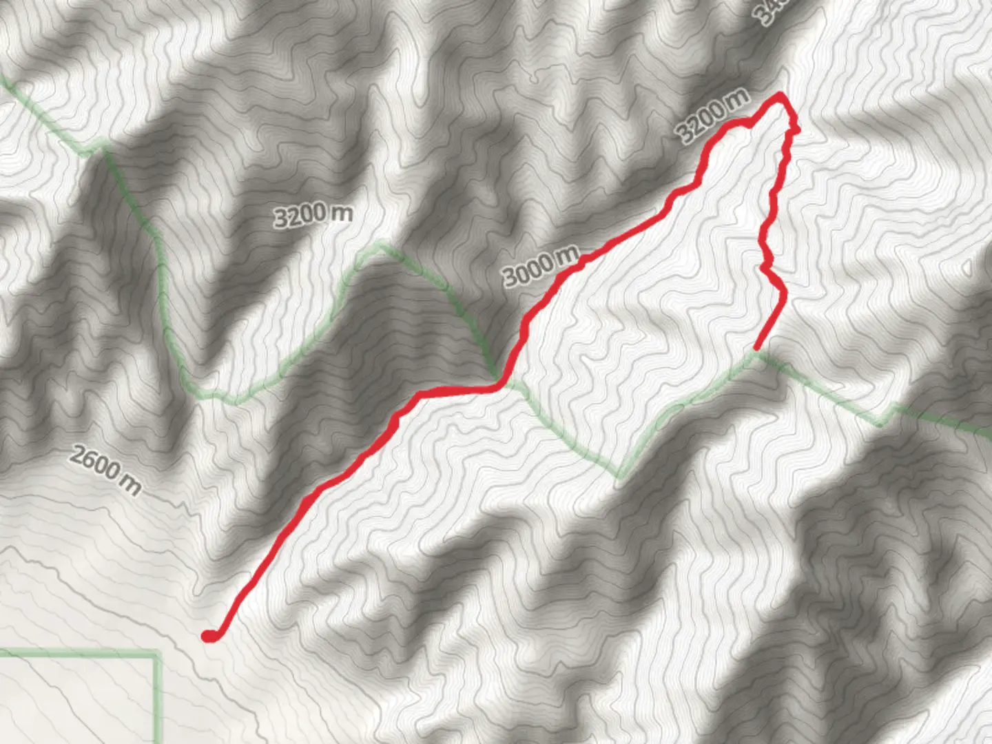 An image depicting the trail San Isabel Creek Walk and its surrounding area.