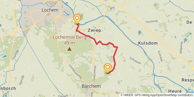 Graafschapspad alt 2 Map