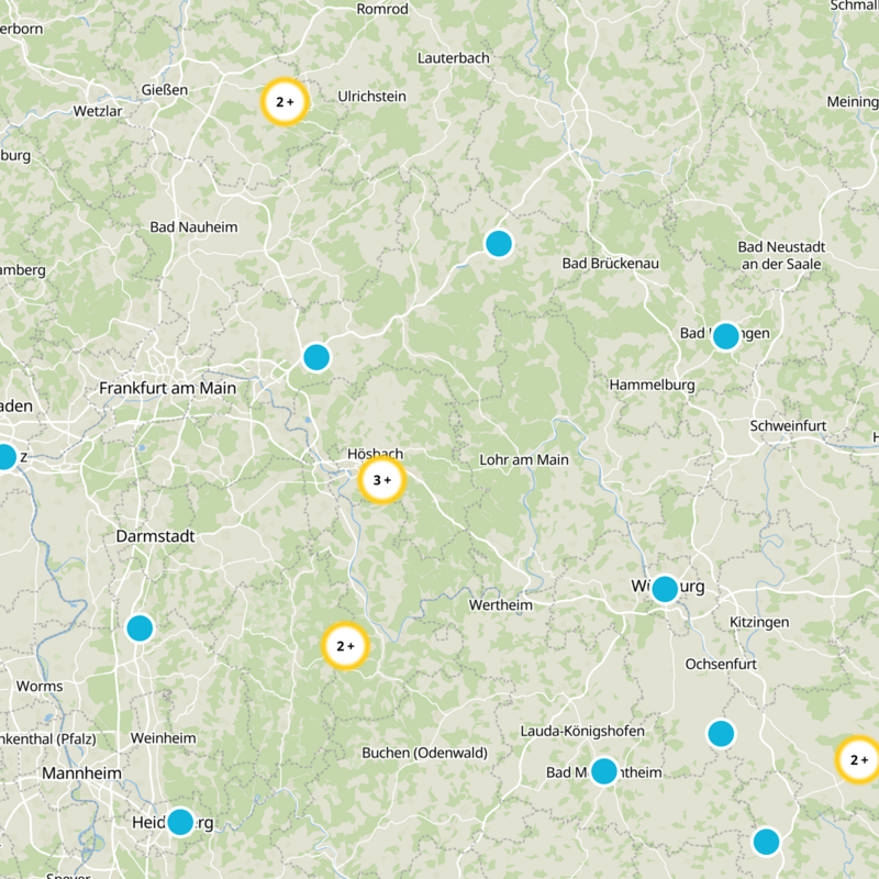 Heigenbrücken (VGem) Static Map
